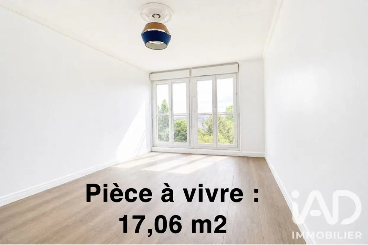 Apartment for sale in Beauvais — 2 bedrooms, 58 m²