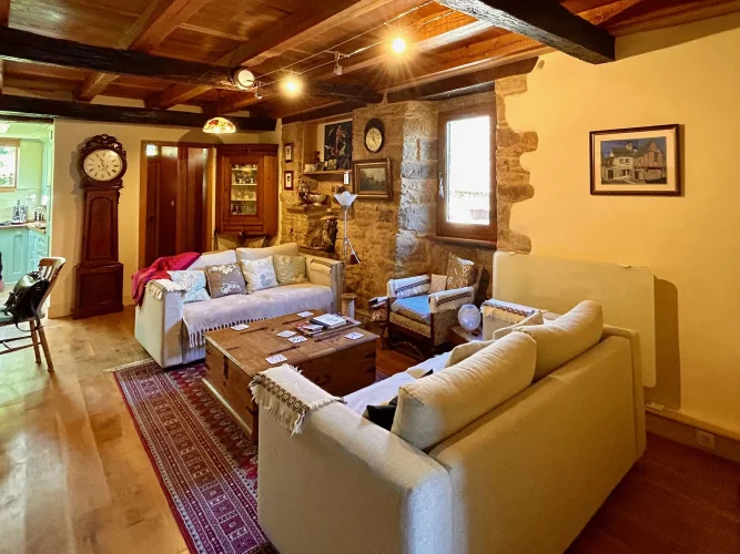 Beautifully Renovated Stone House with Terrace Near Gourdon. photo 2