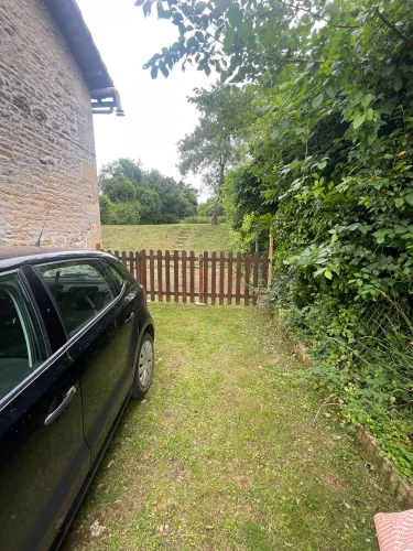 Charming Stone Character Property Nestled in a Quiet Village between Ruffec and Sauzé-Vaussais, with Easy Access to all … photo 3