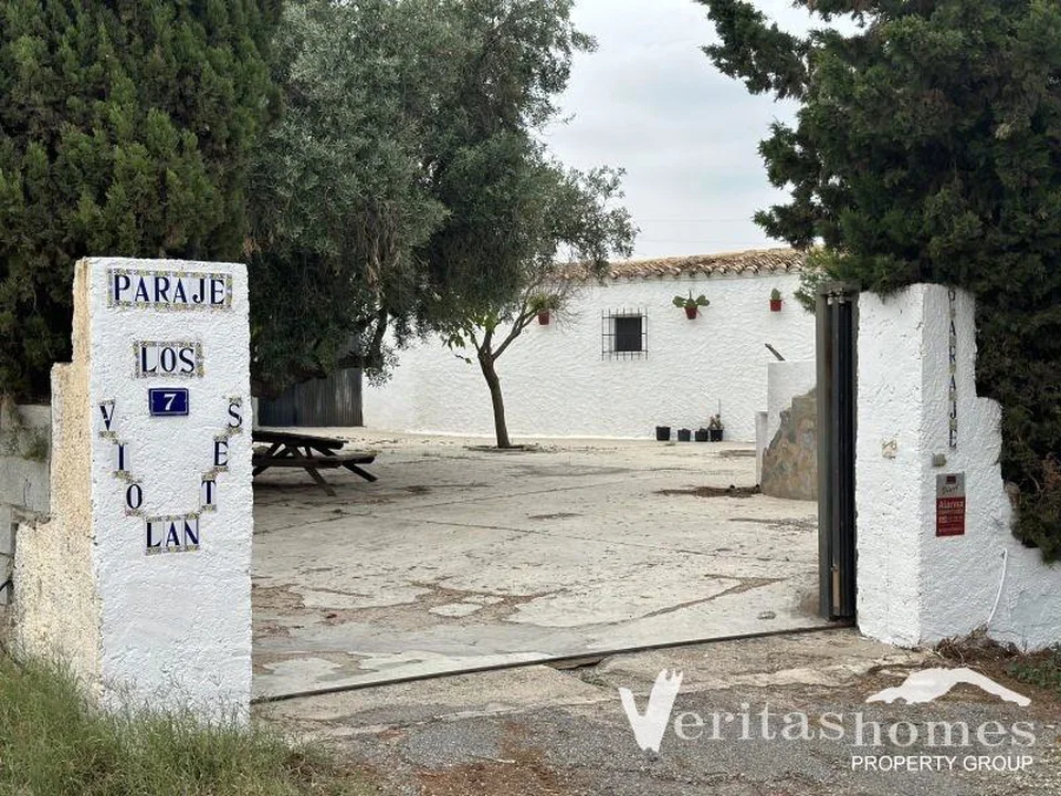Country house in Taberno, Almeria province
