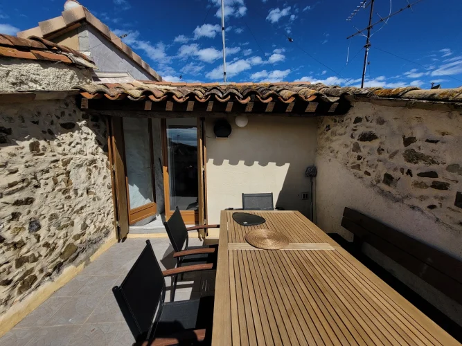 Charming Village House with 82 M2 Living Space, Beautiful Roof Terrace and Lovely Views. photo 4