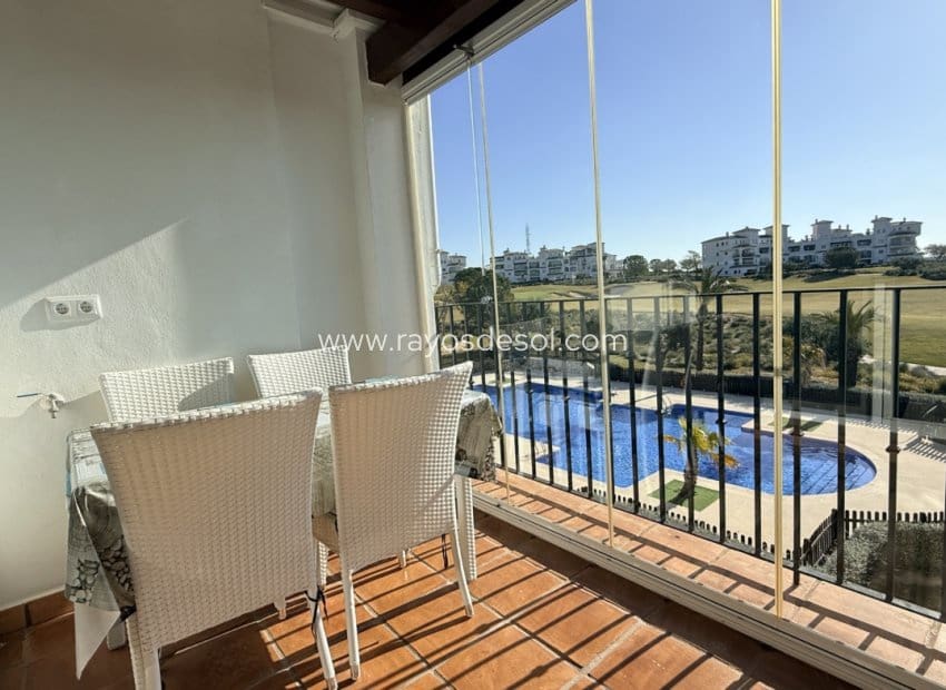 Apartment for sale in Hacienda Riquelme Golf, Murcia city, Murcia photo 3