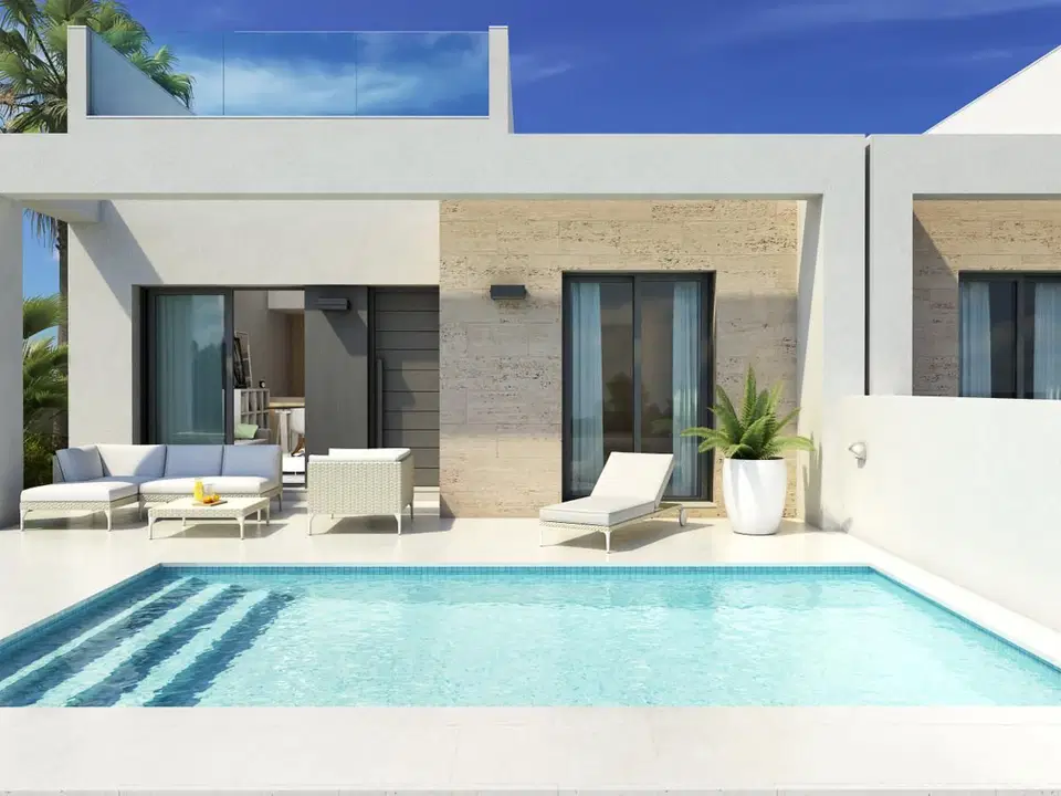 New build bungalow in Daya Nueva, Alicante province photo 5