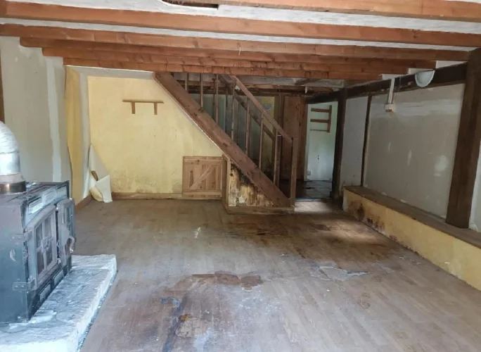 2 Bed House for Sale in Nanteuil-En-Vallée photo 2