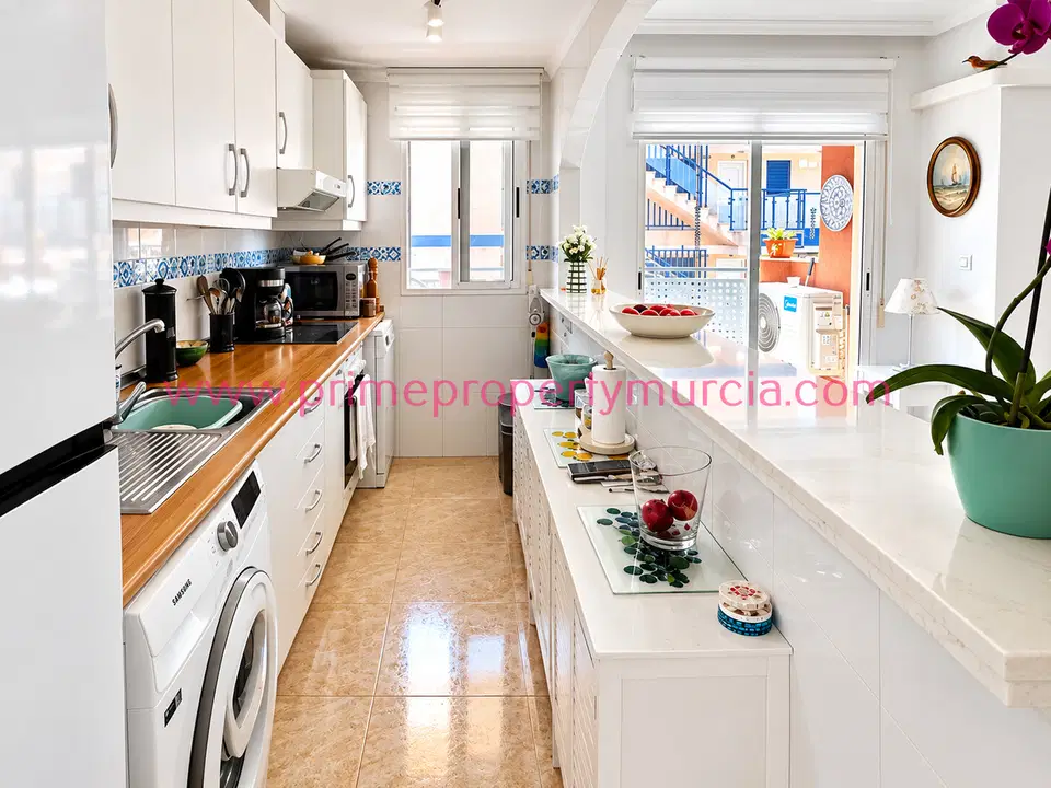 Apartment in Puerto De Mazarron, Murcia province photo 5