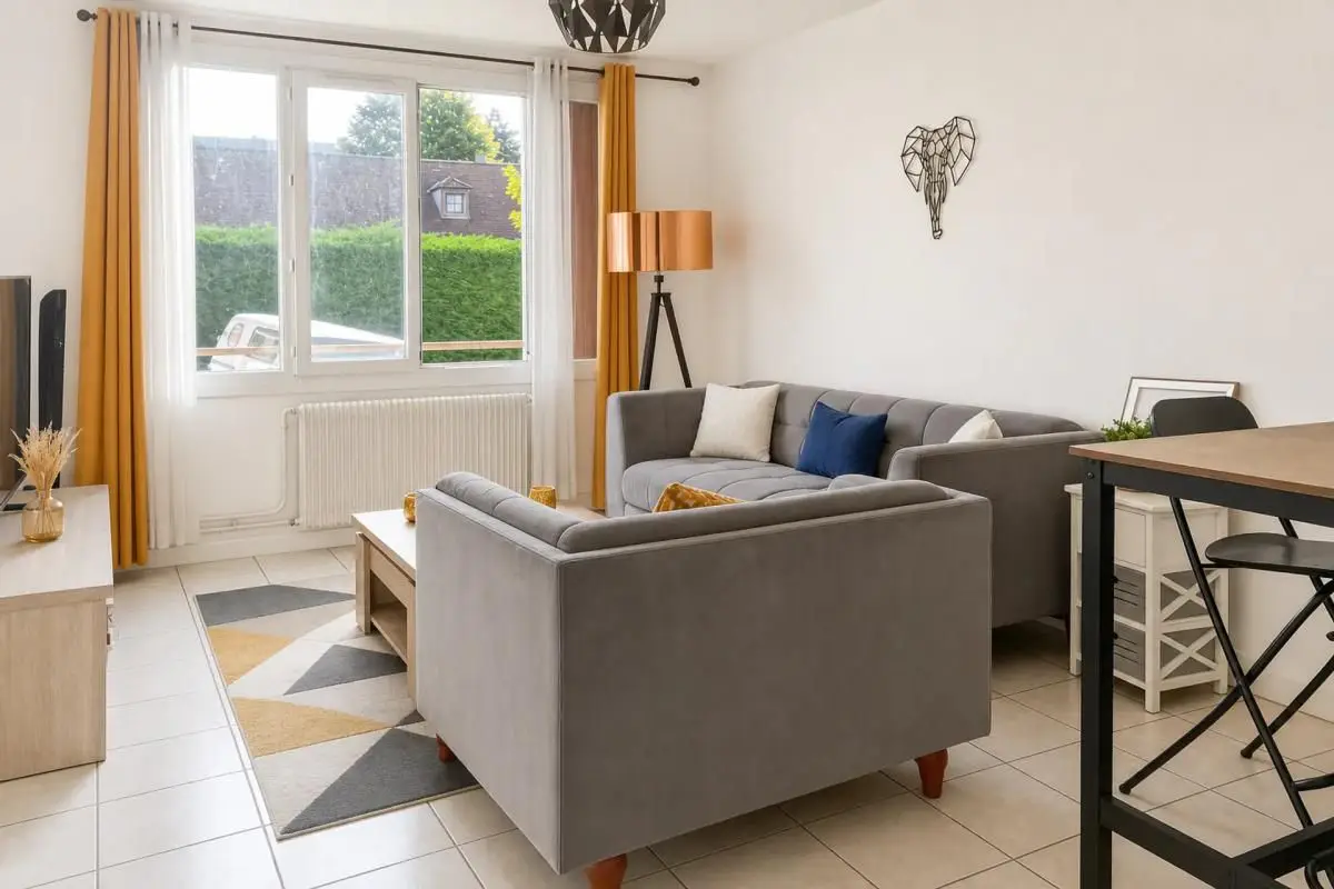 Apartment for sale in Evreux — 3 bedrooms, 64 m² photo 3