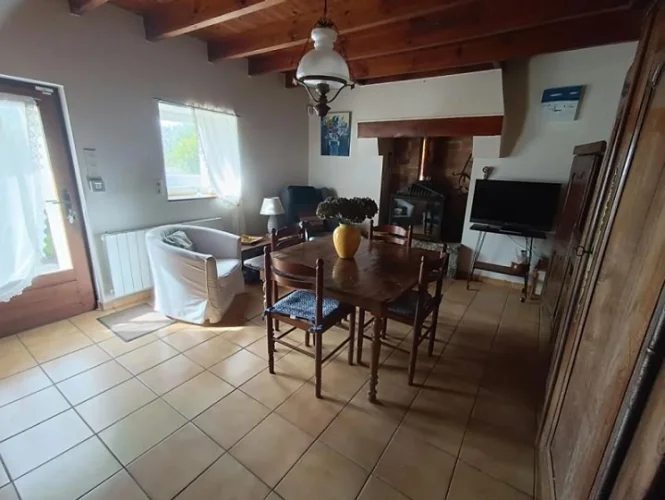 Detached Stone and Slate Property(54 sqm), Situated in a Rural Spot, in the Area of Plounevez photo 4