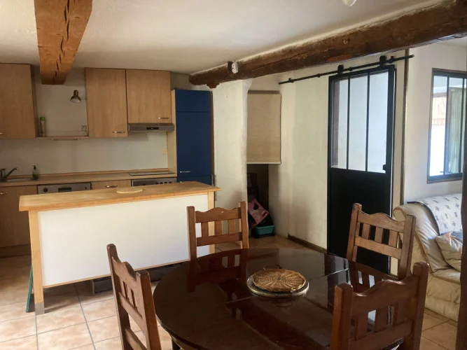 Near Couiza, a Charming Village House with Beautiful Spaces. photo 4
