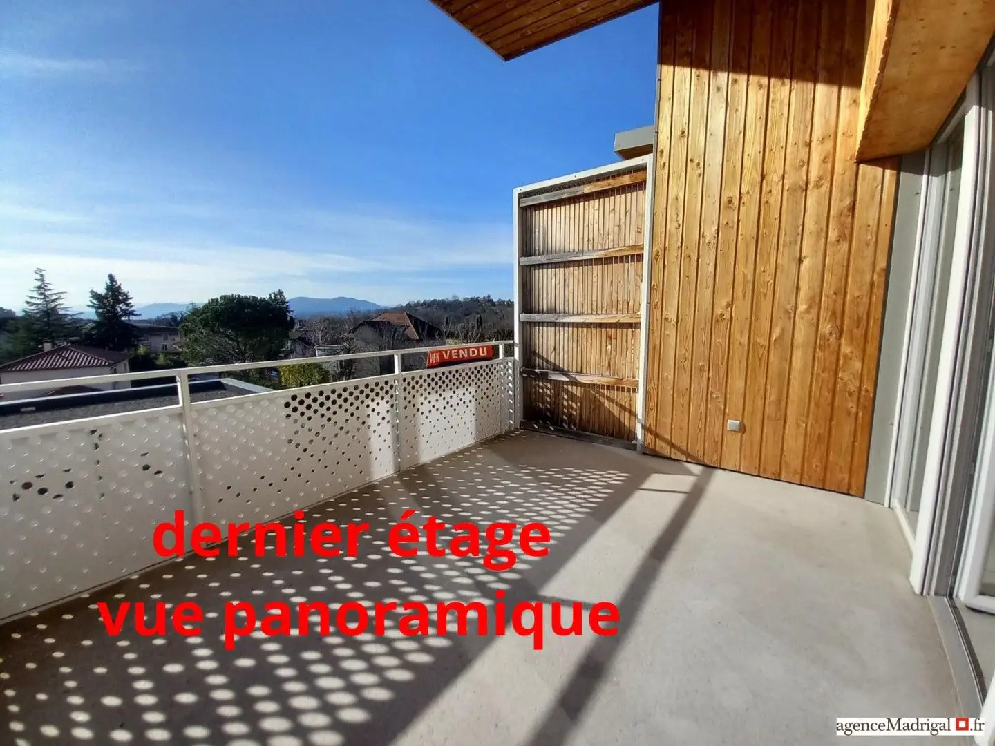 Appartement meublé