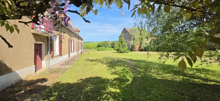 In the Heart of our Beautiful Nivernais Countryside, Residential House with Numerous Outbuildings photo 5