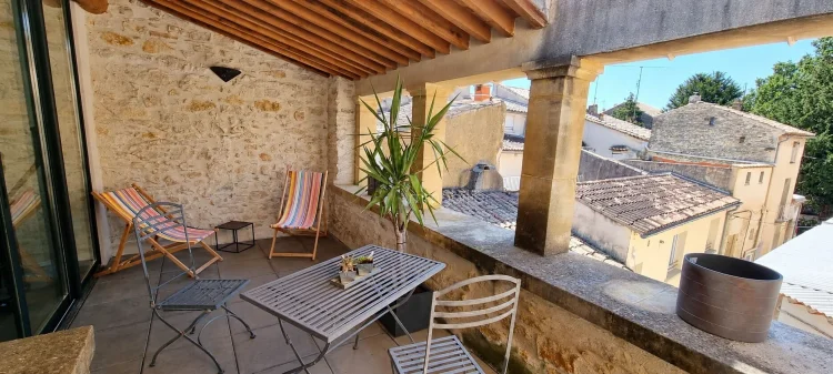 Characterful House 112m², Terrace and Garage