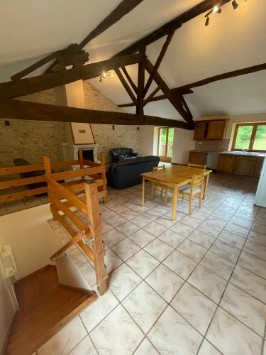 Charming Stone Character Property Nestled in a Quiet Village between Ruffec and Sauzé-Vaussais, with Easy Access to all … photo 2