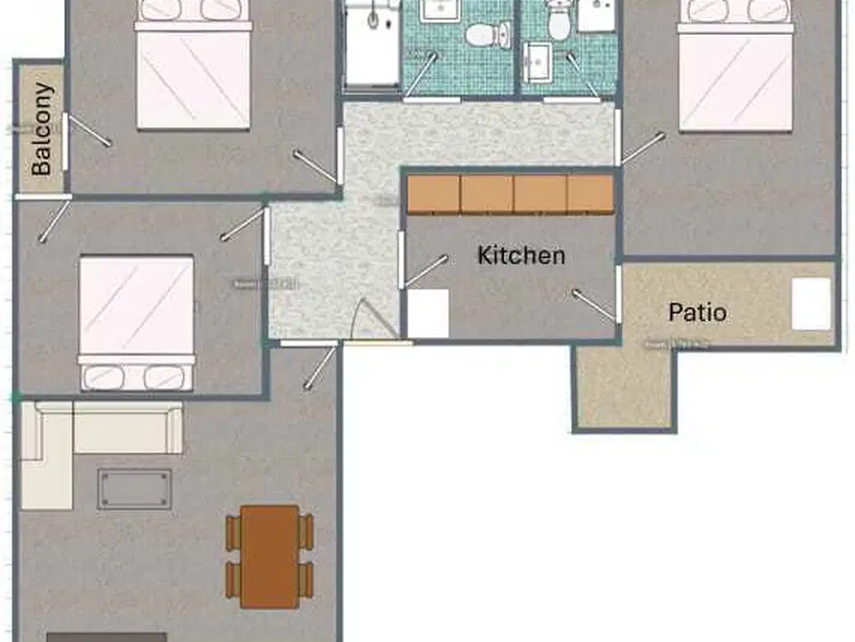 Apartment in Torrevieja, Alicante province