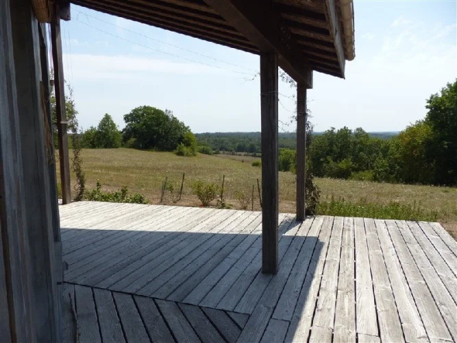 Wooden House (100 m²) in a Quiet Area with a Magnificent View photo 2
