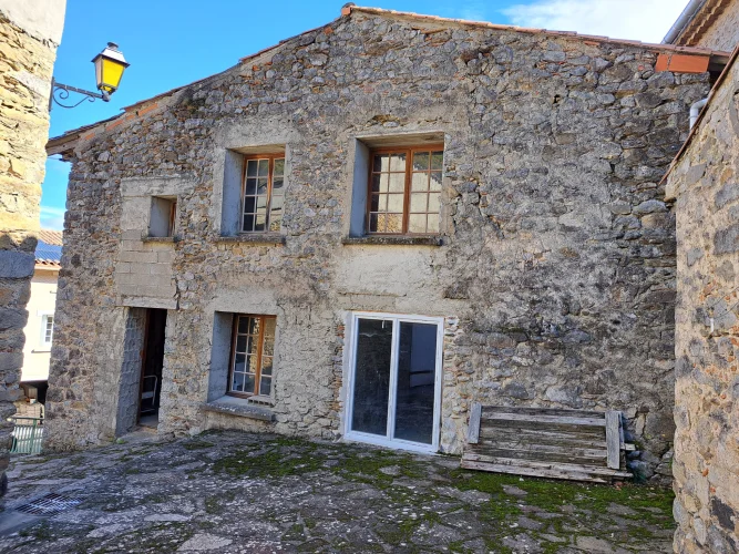 Renovation Project: 14-Room Stone House in Ginoles
