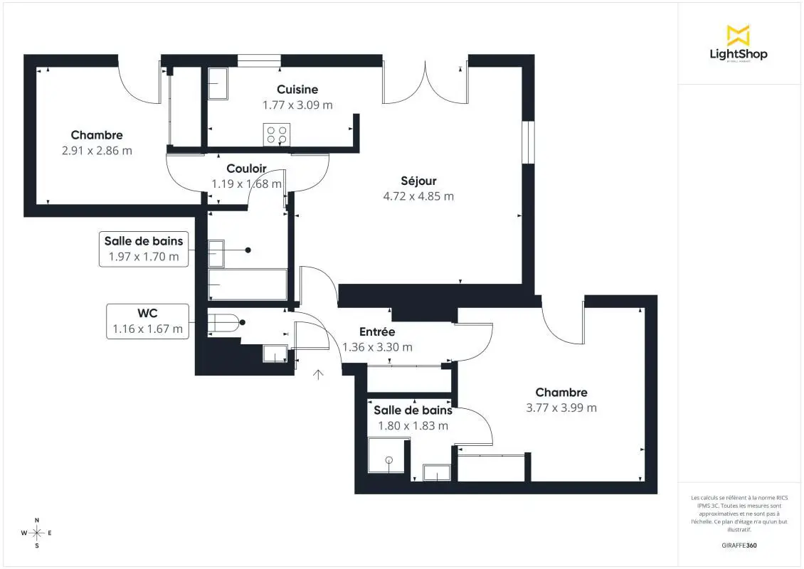 Appartement photo 3