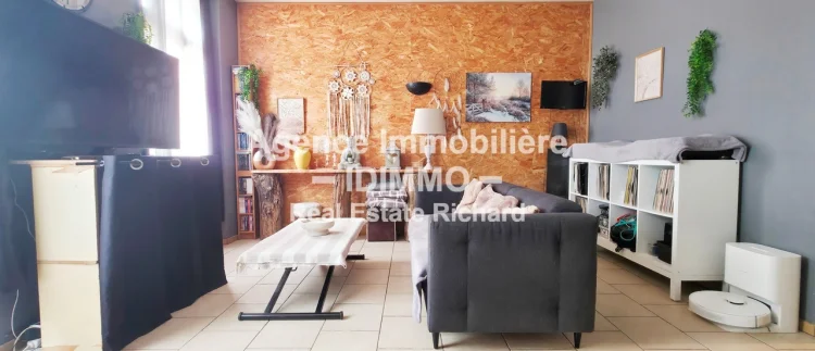 Townhouse of 78 m² for Sale with Garage in Lorcy (45490) photo 4