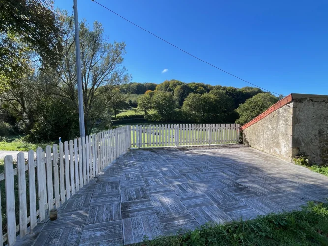 Auv 1164: Habitable House, Terrace, Nice View, Woodland, 295 photo 2