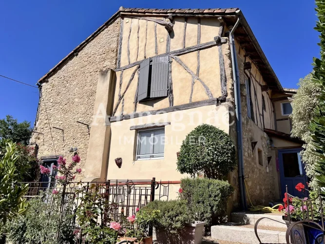 Village House with Courtyard