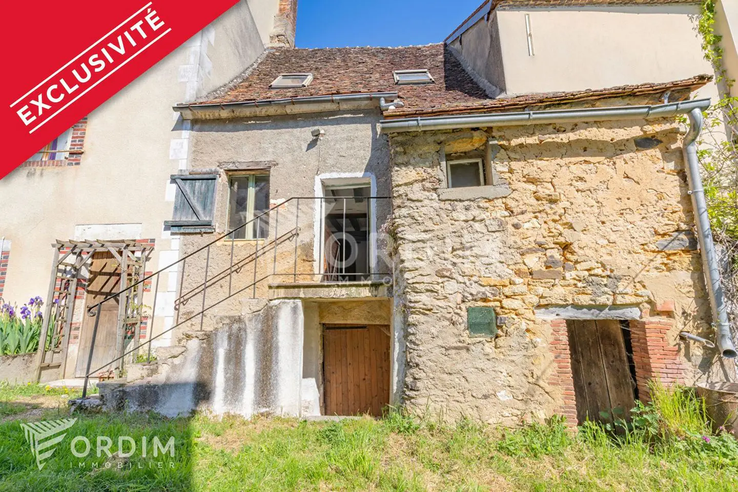 House for sale in Saint-Sauveur-en-Puisaye — 2 bedrooms, 59 m²