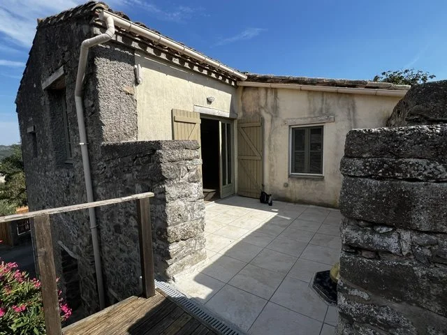 A Pretty Renovated Village House with Sunny Terrace Villar En Val photo 4