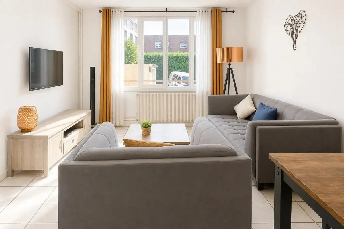 Apartment for sale in Evreux — 3 bedrooms, 64 m²
