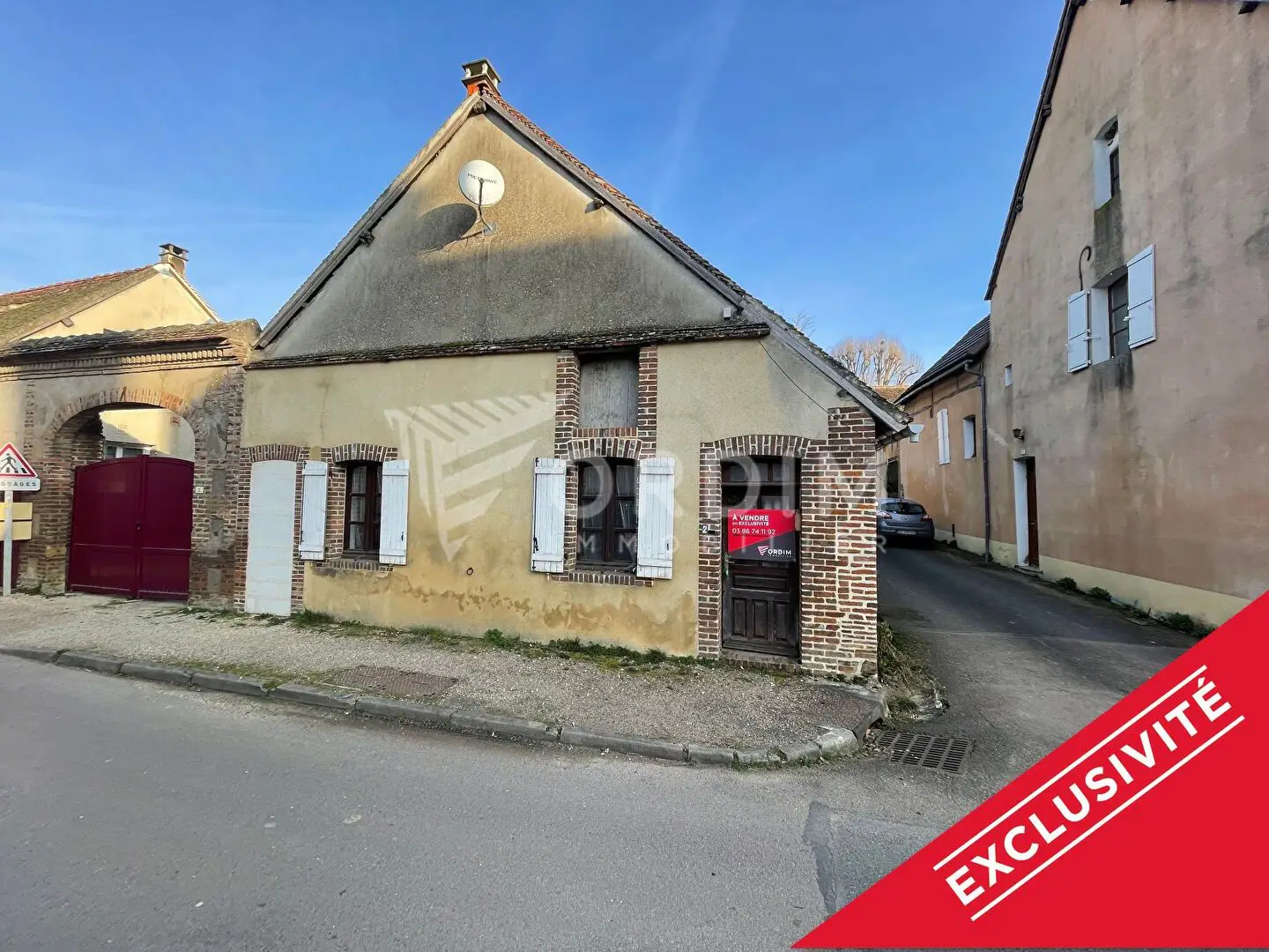 House for sale in Toucy — 2 bedrooms, 86 m²