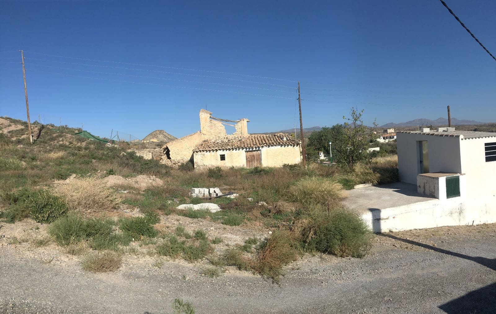 Finca/Country House for sale in Partaloa, Almería