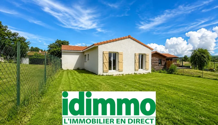 Lezat Sur Leze - 4-Room House, 105 m²