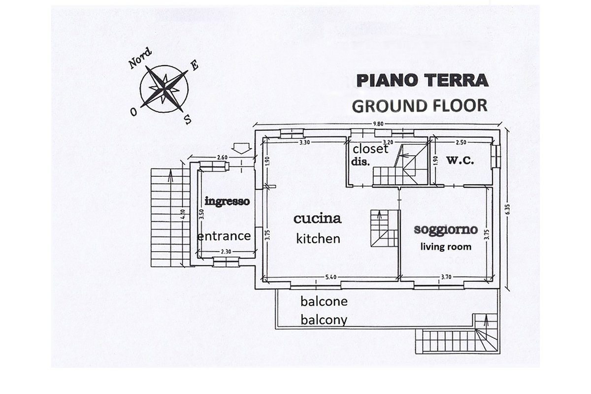 2 bedrooms country house, 90 m² Molini di Triora, Imperia (province) photo 2