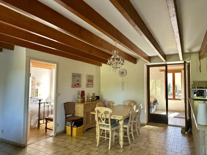 Pretty Stone House Within Walking Distance to Aubeterre photo 3