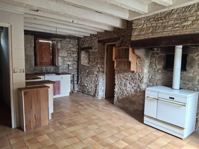 Charming Character Stone House with Garden in a Peaceful Hamlet photo 3
