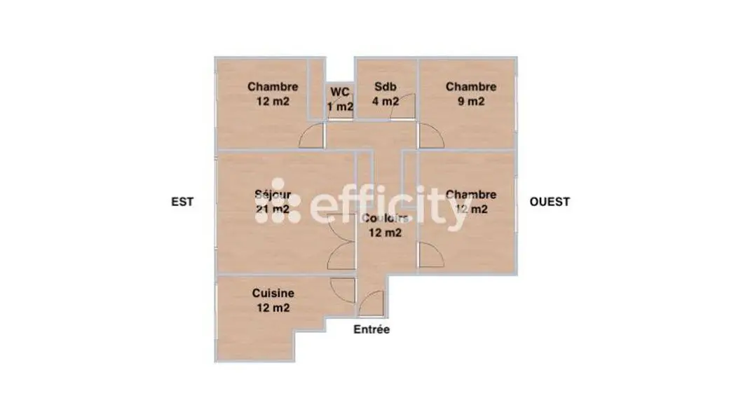 Apartment for sale in Vénissieux — 3 bedrooms, 83 m² photo 3