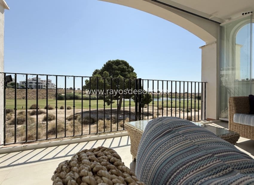 Apartment for sale in Hacienda Riquelme Golf, Murcia city, Murcia photo 2