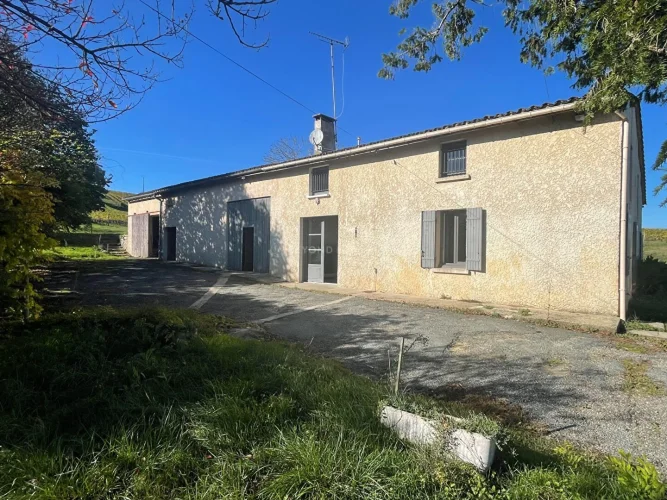 Traditional Four Bedroom Stone Farmhouse, Located in a Generous Garden