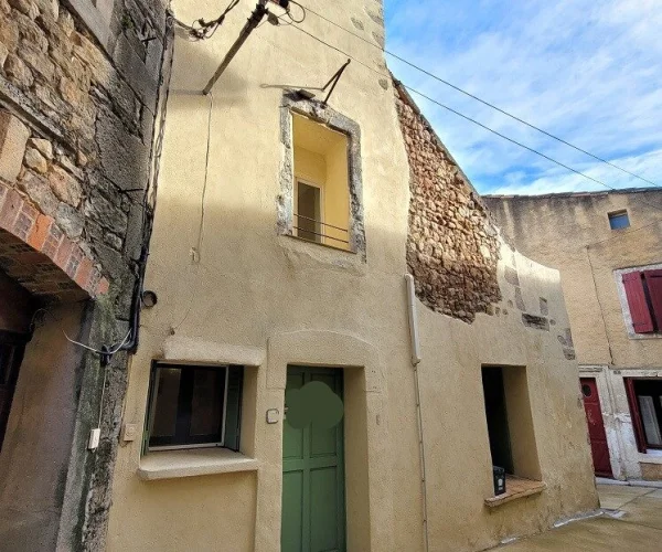 Charming Atypical Village House with 95 M2 of Living Space, 3 Bedrooms and a 28 M2 Terrace