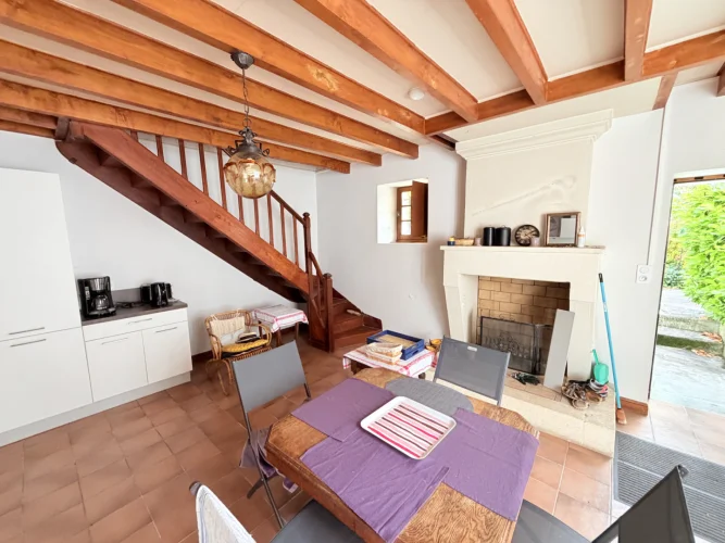 Three-Bedroom Village House with Garage and Garden – Near Chalais photo 3
