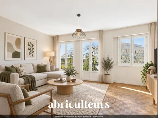 Bright City-Center Apartment Near the Sea – Saint-Nazaire (44600)