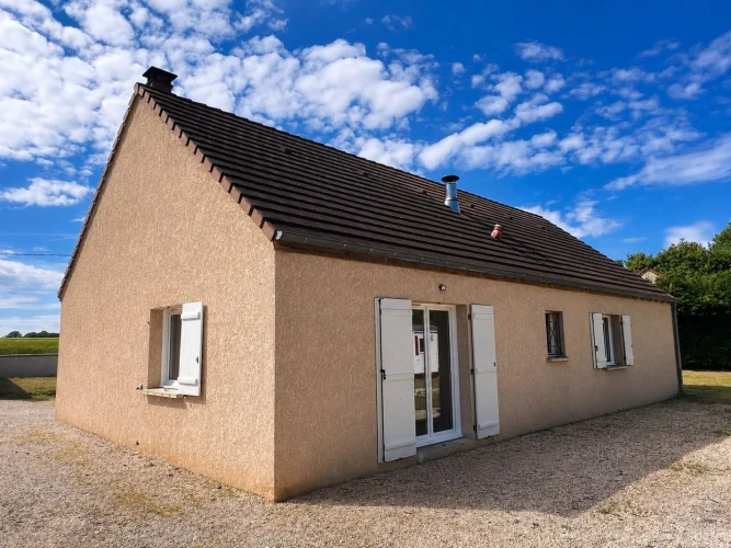 Quiet Single-Story House