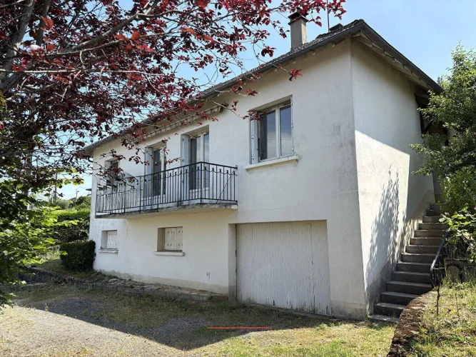 3 Bedroom House in the Height of Villefranche-De-R