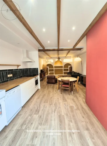 Renovated 3-Bedroom House with Two Large Garages and Attic with Potential photo 4
