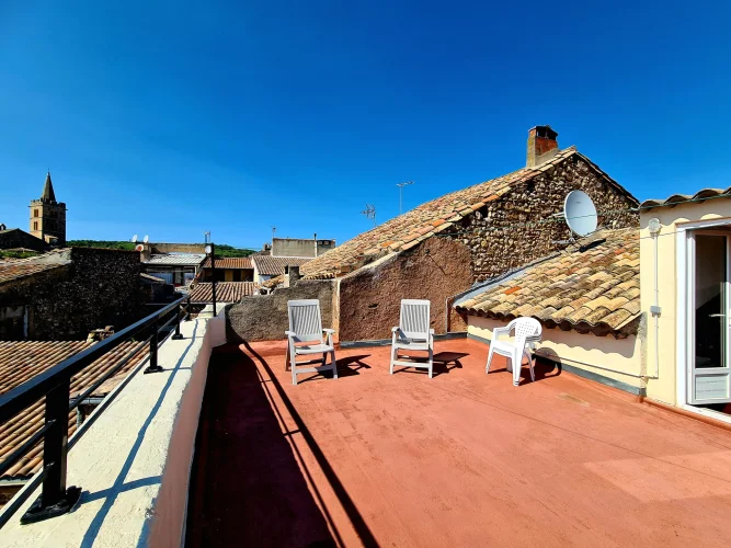 Character Village House with 3 Bedrooms, 2 Bathrooms, Patio and Roof Terrace with Views photo 3