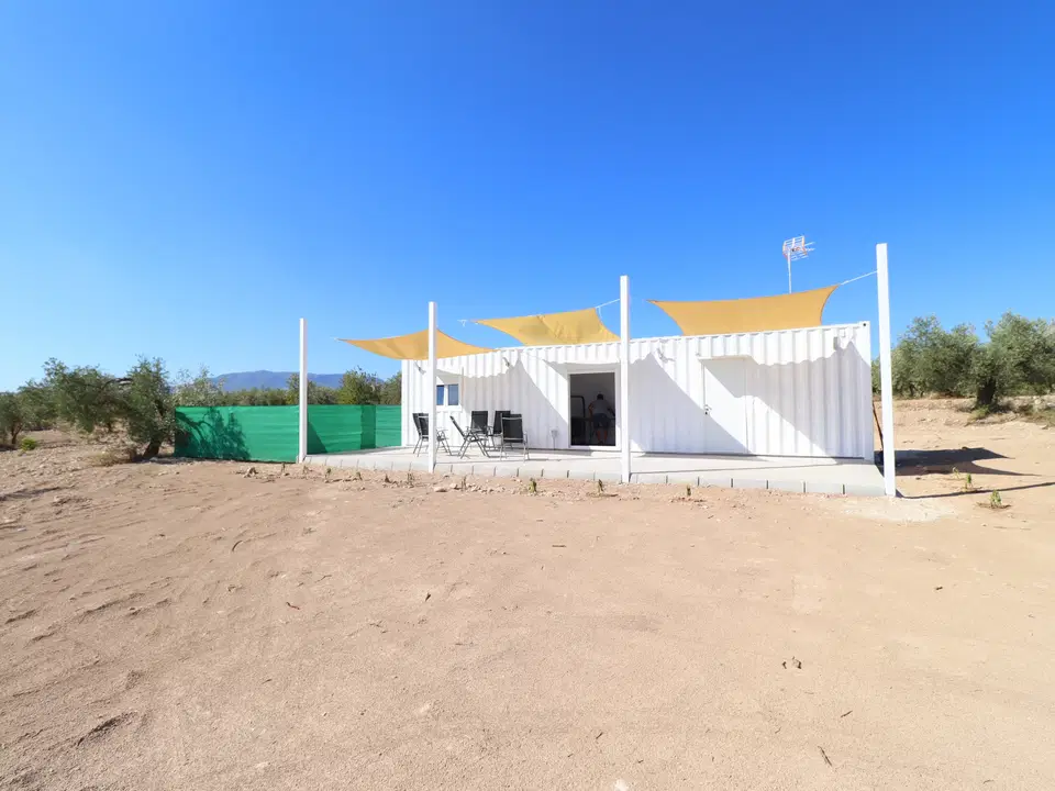 Wooden chalet in Velez-Blanco, Almeria province photo 4