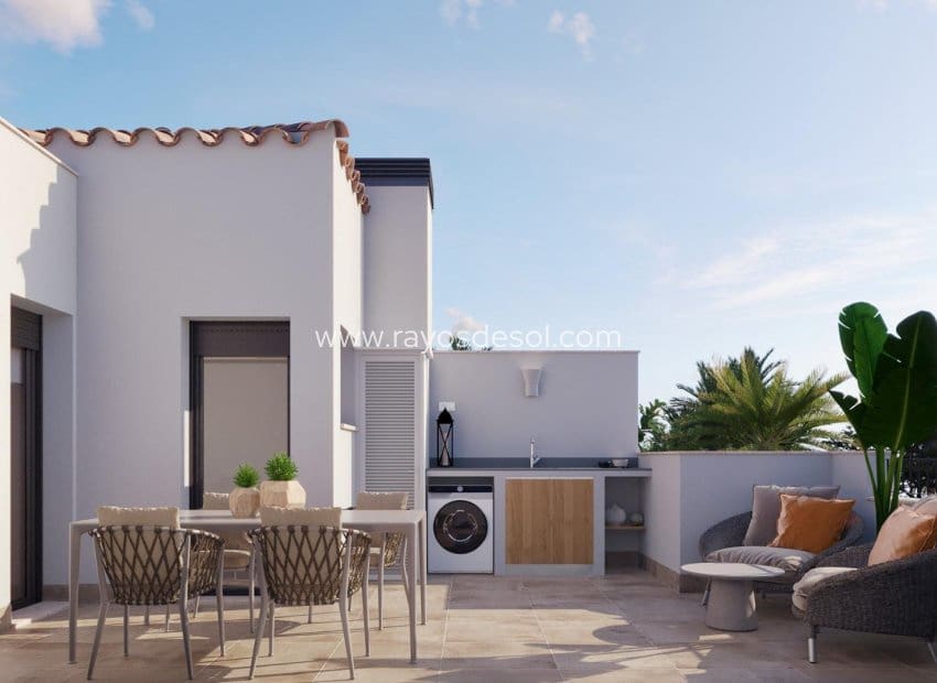 Townhouse for sale in Torre-Pacheco, Murcia photo 4
