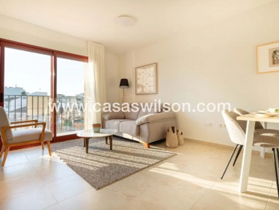 New build apartment in Avileses, Murcia province