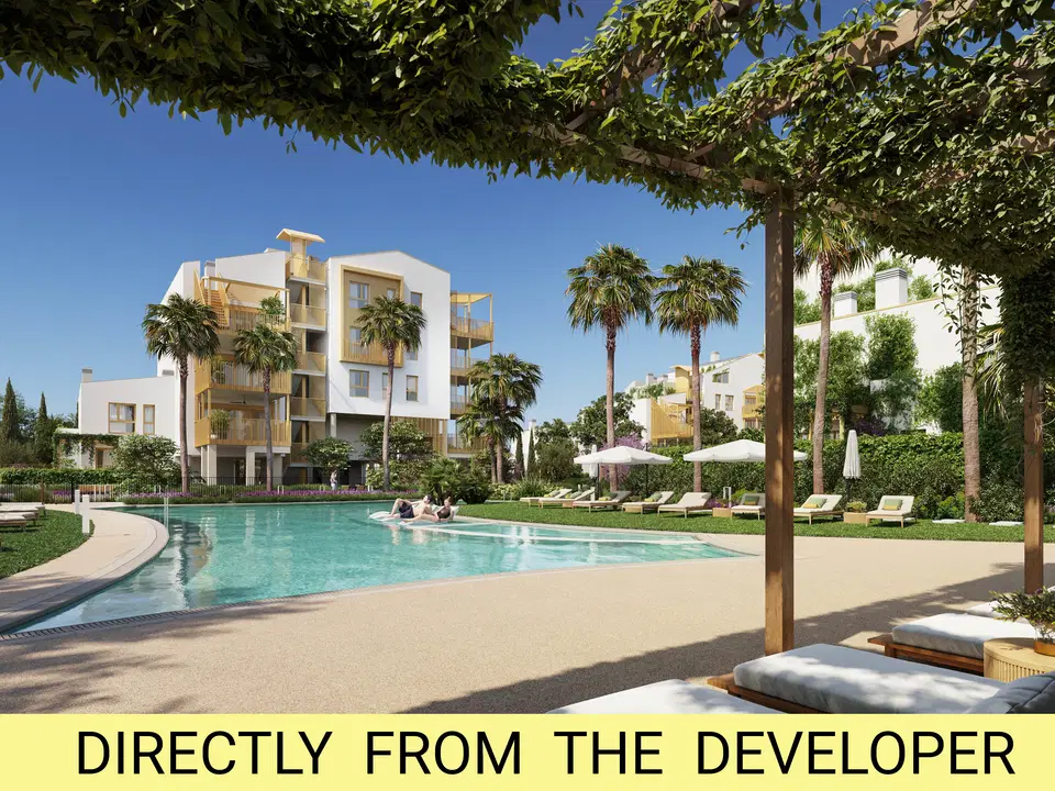 New build apartment in El Verger, Alicante province