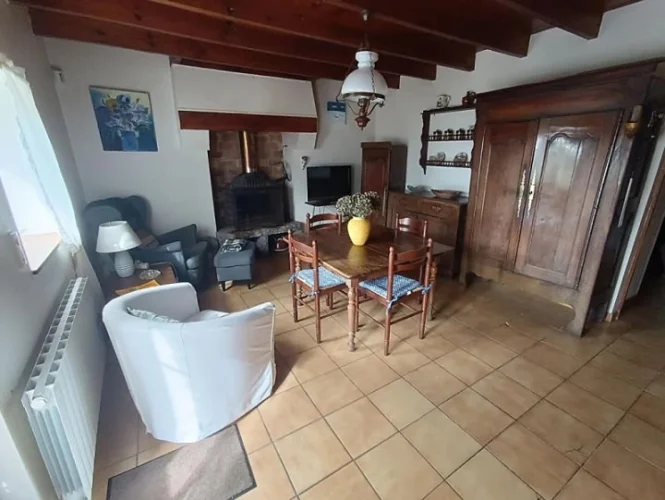 Detached Stone and Slate Property(54 sqm), Situated in a Rural Spot, in the Area of Plounevez photo 2