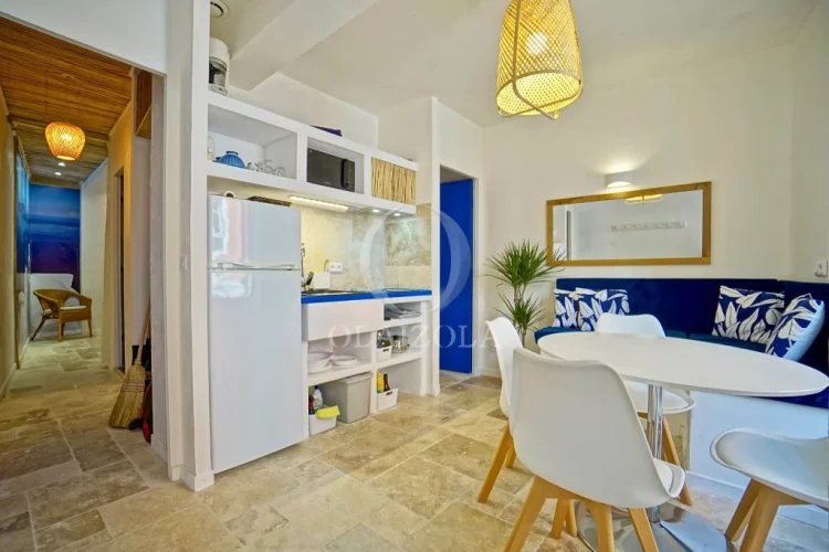 Biarritz - City Center / 2-Bedroom Apartment - 40m² - Ground Floor - Newly Renovated