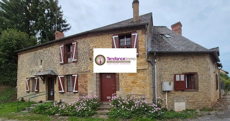 House for sale in Mortagne-au-Perche — 2 bedrooms, 78 m²
