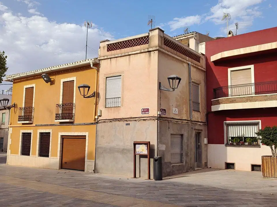 Terraced house in Aspe, Alicante province